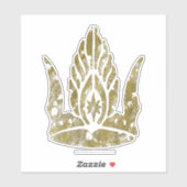 ゴンドール王冠 シール (シート)