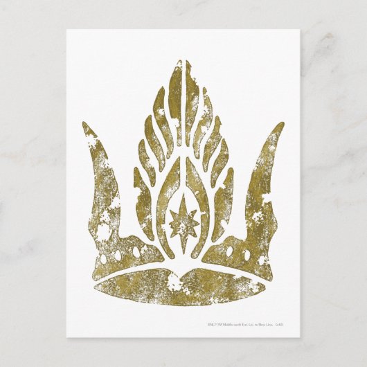 ゴンドール王冠 ポストカード (正面)