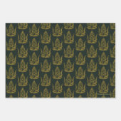 ゴンドール王冠 ラッピングペーパーシート (正面)