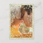 ゴンフィラ 水彩花 イラスト 結婚式 ウェブサイト エンクロージャーカード (裏面)