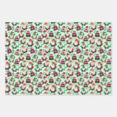 ゴンメリークス！ゴンク愛好家のためのクリスマスデザイン! ラッピングペーパーシート (正面3)