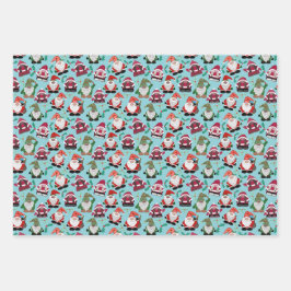 ゴンメリークス！ゴンク愛好家のためのクリスマスデザイン! ラッピングペーパーシート