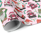 ゴンメリークス！ゴンク愛好家のためのクリスマスデザイン! ラッピングペーパー (ロールコーナー)