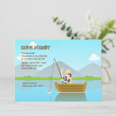 ゴン魚釣り招待状 招待状 (スタンド正面)