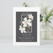 ゴン・ツー・スーン悔やみや弔慰サンキューカード サンキューカード (スタンド正面)