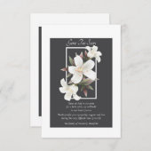 ゴン・ツー・スーン悔やみや弔慰サンキューカード サンキューカード (正面/裏面)