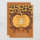 ゴン·ワイルド·招待状 招待状 (正面/裏面)