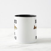 ゴン·退職した魚釣りレディッシュ·スポーツ マグカップ (中央)