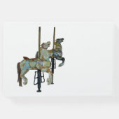 ゴーかわいらしルメリー回転木馬ウズゲストブック ゲストブック (裏面)