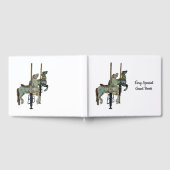 ゴーかわいらしルメリー回転木馬ウズゲストブック ゲストブック (全面)