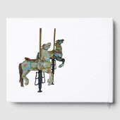 ゴーかわいらしルメリー回転木馬ウズゲストブック ゲストブック (裏面)