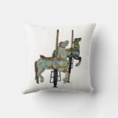 ゴーかわいらしルメリー回転木馬ウマ装飾用クッション クッション (裏面)