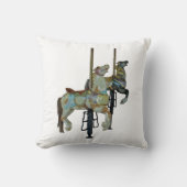 ゴーかわいらしルメリー回転木馬ウマ装飾用クッション クッション (正面)
