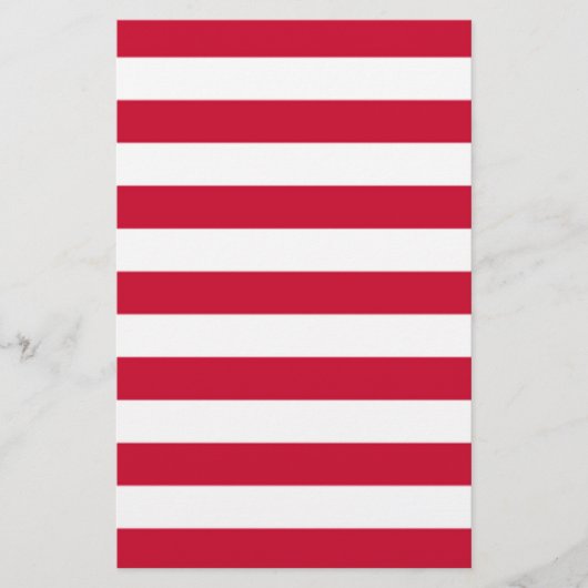 ゴーの国旗 便箋 (正面)