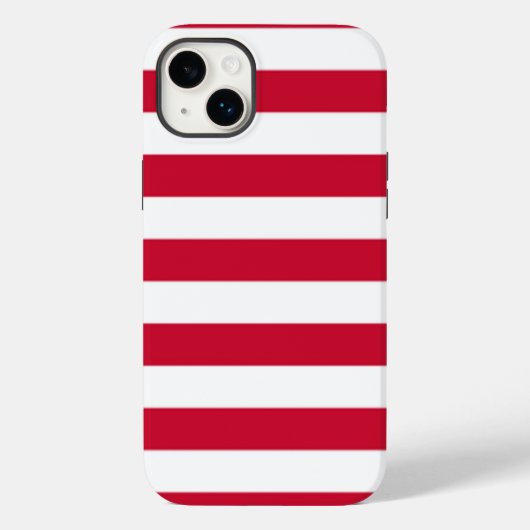 ゴーの国旗 Case-Mate iPhoneケース (裏面)