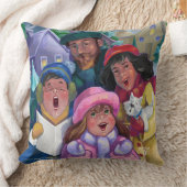 ゴーアカリングイラストレーション クッション (ブランケット)