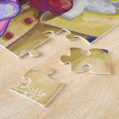 ゴーアカリングイラストレーション ジグソーパズル (側面)