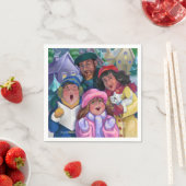 ゴーアカリングイラストレーション スタンダードカクテルナプキン (インサイチュ)