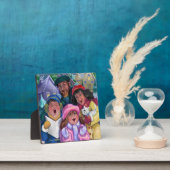 ゴーアカリングイラストレーション フォトプラーク (インサイチュ)