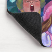 ゴーアカリングイラストレーション マウスパッド (コーナー)