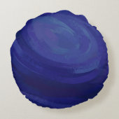 ゴーアカリングイラストレーション ラウンドクッション (裏面)