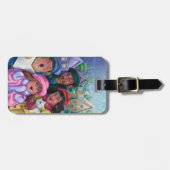 ゴーアカリングイラストレーション ラゲッジタグ (正面横)