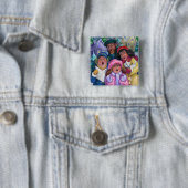 ゴーアカリングイラストレーション 缶バッジ (インサイチュ)