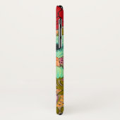 ゴーアッシュ絵を描フローラガーデンiPhone Xケース Case-Mate iPhoneケース (裏面/左)