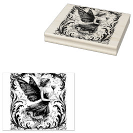 ゴーアッシュWhimsy：ゴーアッシュのバレンタインの妖精 ラバースタンプ