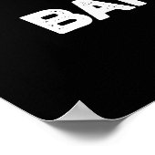 ゴーアワードベイクマイデーおもしろいベーキングプンダークBG ポスター (角)