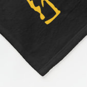 ゴーアーミービート海軍 フリースブランケット (角)