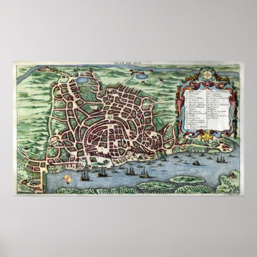 ゴーア計画 ポスター (正面)