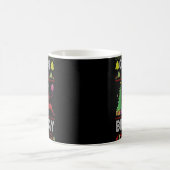 ゴーイエスitsあなたの誕生日醜いクリスマス コーヒーマグカップ (中央)