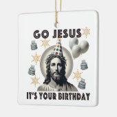 ゴーイエスits誕生日 セラミックオーナメント (左)