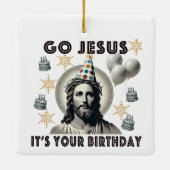 ゴーイエスits誕生日 セラミックオーナメント (裏面)