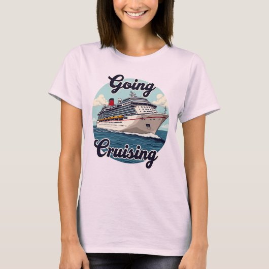 ゴーイングクルージング海クルーズティー Tシャツ (正面)