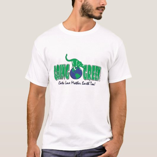 ゴーインググリーンアース・デイ Tシャツ (正面)