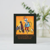 「ゴーイング行った」 ポストカード (スタンド正面)