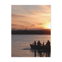 ゴーイング魚釣りアットサンセット