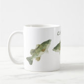 ゴーイング魚釣りサンダー_コーブ コーヒーマグカップ (左)