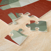 ゴーイング魚釣りサンダー_コーブ ジグソーパズル (側面)