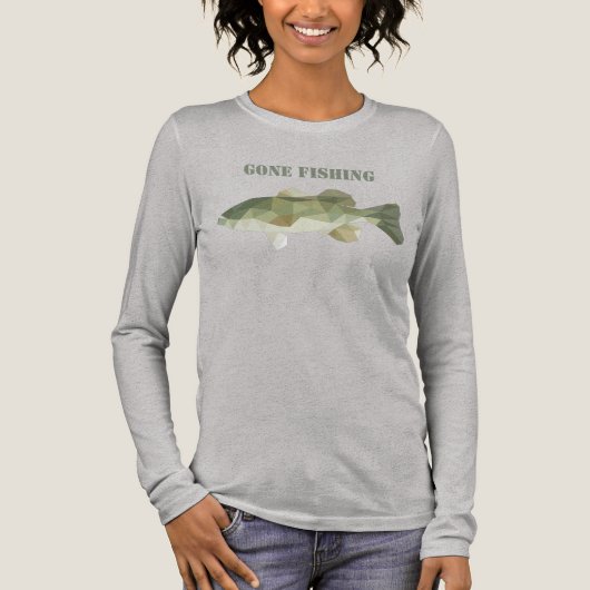 ゴーイング魚釣りサンダー_コーブ トライブレンドTシャツ (正面)