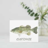 ゴーイング魚釣りサンダー_コーブ ポストカード (スタンド正面)