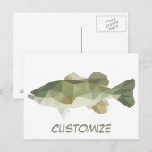 ゴーイング魚釣りサンダー_コーブ ポストカード (正面/裏面)