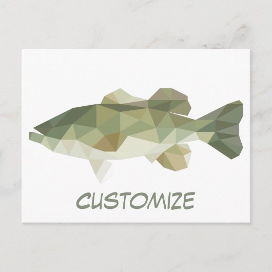 ゴーイング魚釣りサンダー_コーブ ポストカード (正面)