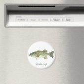 ゴーイング魚釣りサンダー_コーブ マグネット (インサイチュ (食洗機))
