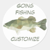 ゴーイング魚釣りサンダー_コーブ ラウンドシール (正面)