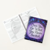 ゴーウィッチ ノートブック (内部)