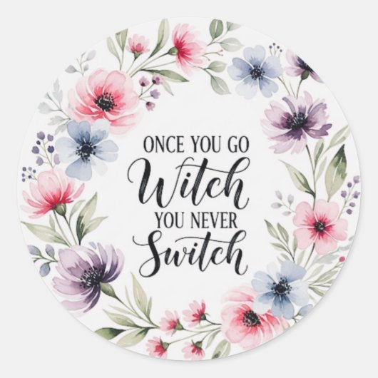 ゴーウィッチ ラウンドシール (正面)