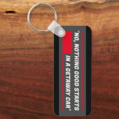 ゴーウェイ車 キーホルダー (正面)